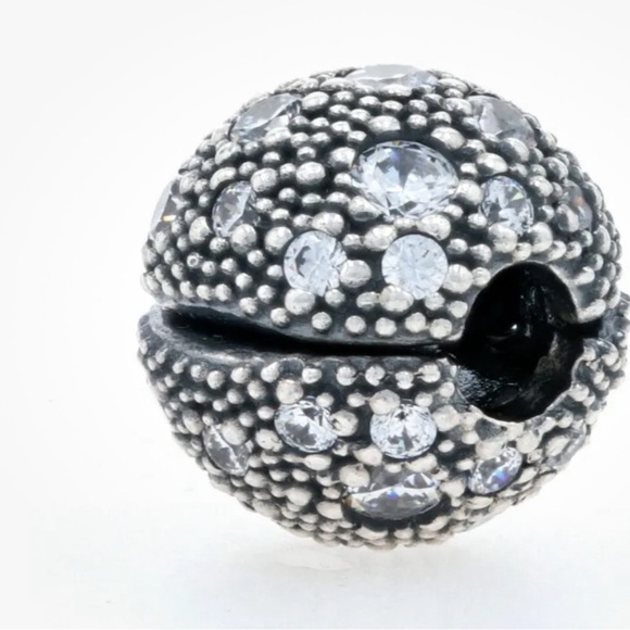 Pandora crystal Snap charm - Picture 2 of 4